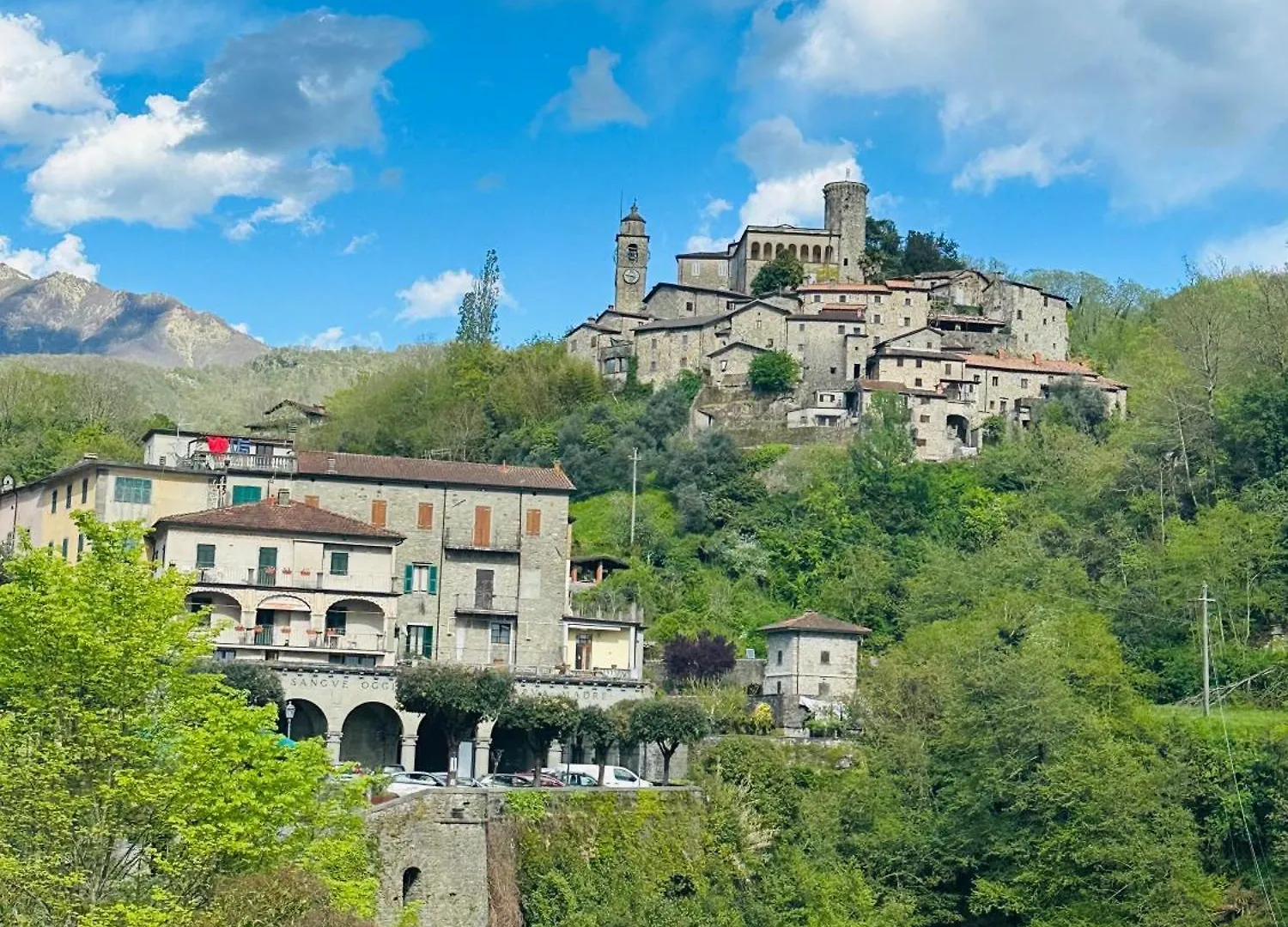 Al Bodregon - Relax E Tradizione Nel Borgo Di Bagnoneアパートメント イタリア